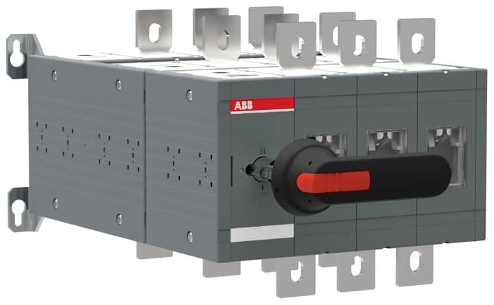 ABB OT800E03YP Bypass-Schalter 800A 1000V Schwarz 1St.