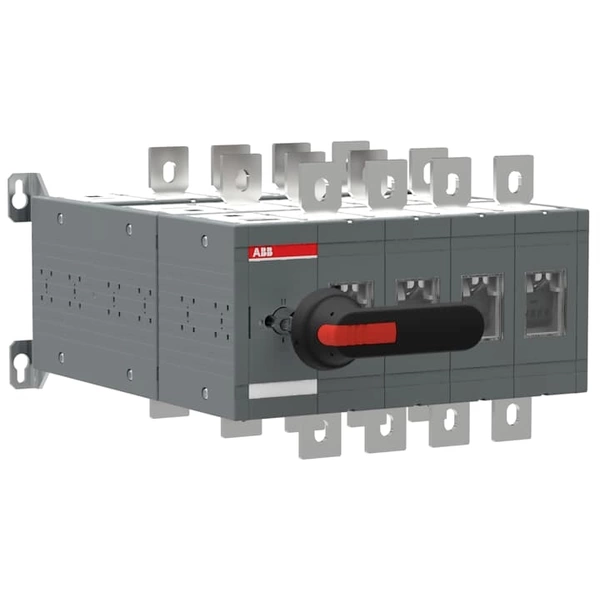 ABB OT800E04YP Bypass-Schalter 800A 1000V Schwarz 1St. ABB OT800E04YP Bypass-Schalter 800A 1000V Schwarz 1St.