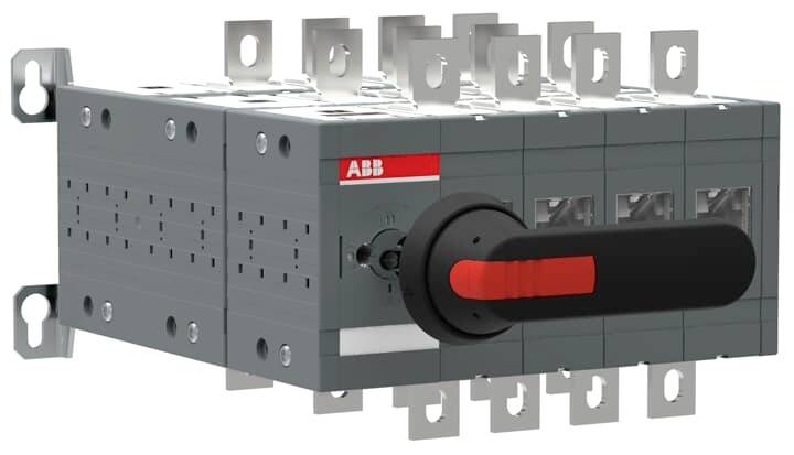 ABB OT400E04YP Bypass-Schalter 400A 1000V Schwarz 1St.