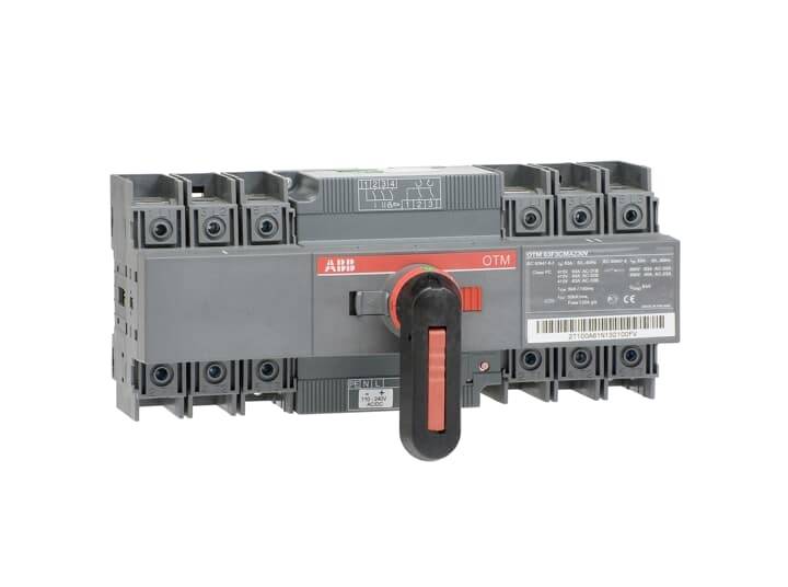 ABB OTM63F3CMA24D Lastumschalter 63A 800V Schwarz 1St.