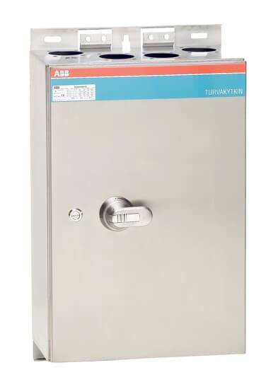 ABB OT160EVRRR3TZ Sicherheitsschalter 160A 750V Grau 1St.