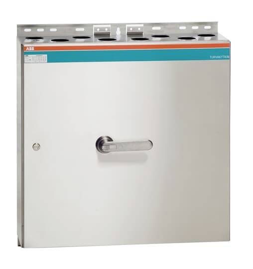 ABB OT160EVRRR6TZ Sicherheitsschalter 160A 750V Grau 1St.