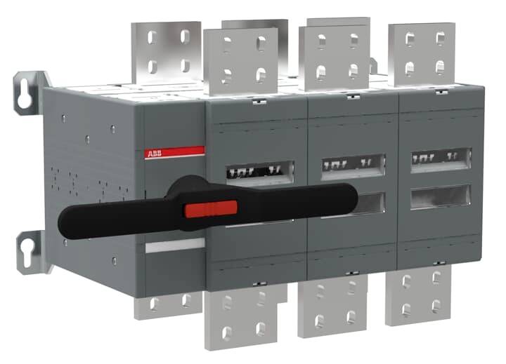 ABB OT3200E03CP Lastumschalter Schwarz 1St.