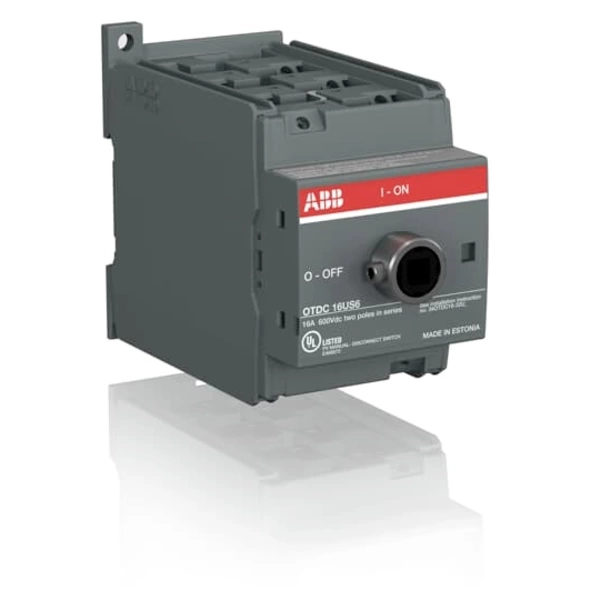 ABB OTDC16U6 Lasttrennschalter 32A 1000V 1St. ABB OTDC16U6 Lasttrennschalter 32A 1000V 1St.