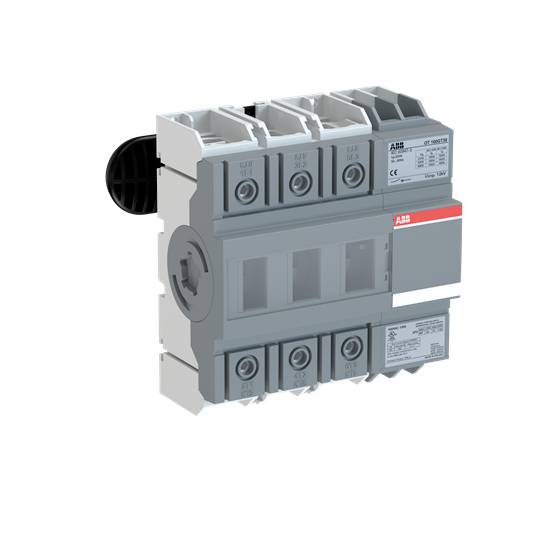 ABB OT160GT30P Lasttrennschalter 160A 1000V Schwarz 1St.