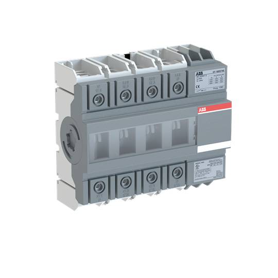 ABB OT160GT40 Lasttrennschalter 160A 1000V Schwarz 1St.