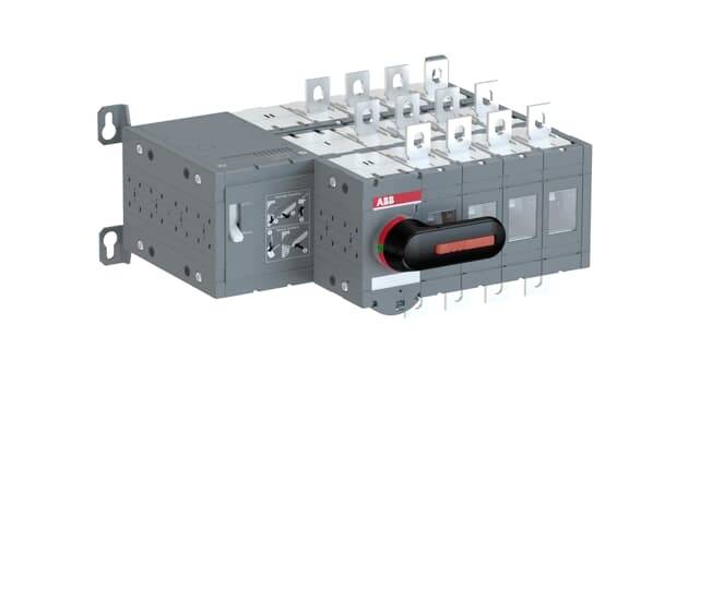 Elektrischer Sicherungsautomat mit Kippschalter, montierbar in Schalttafeln, bietet Schutz und Steuerung in elektrischen Systemen.