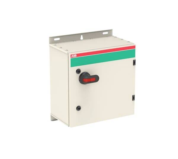 ABB OT125GAUC3TZ Sicherheitsschalter 125A 1000V Schwarz 1St.