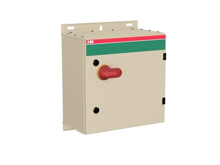 ABB OT125GUUR3AZ Sicherheitsschalter 125A 1000V Rot 1St.