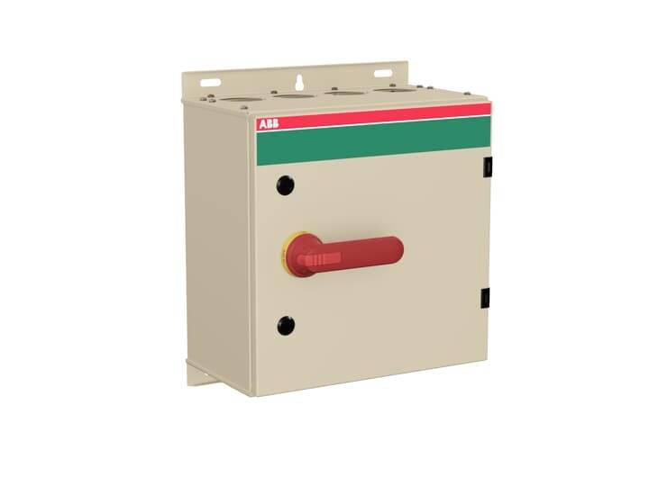 ABB OT90GTRR6AZ Sicherheitsschalter 90A 1000V Rot 1St.