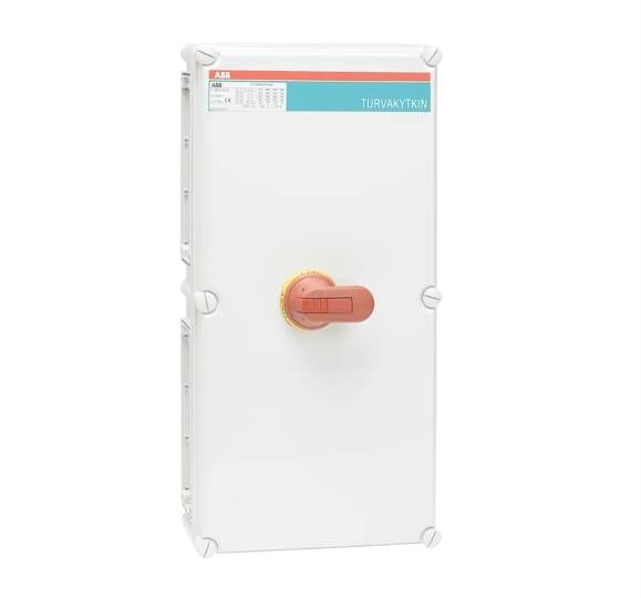 ABB OT160EVFCC3A Sicherheitsschalter 160A 1000V Rot 1St.