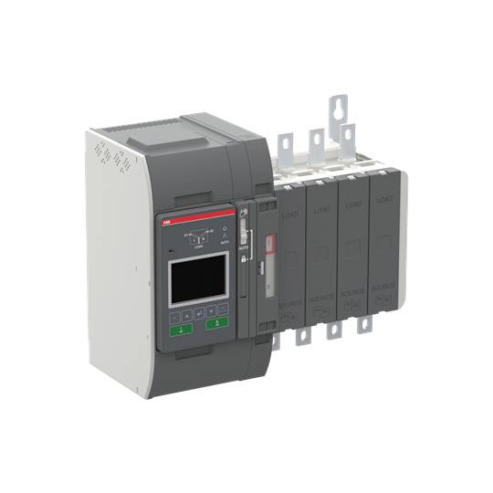Ein elektronisches Gerät mit Display und Bedienelementen. Es hat mehrere Anschlüsse auf der rechten Seite und ist grau-schwarz.