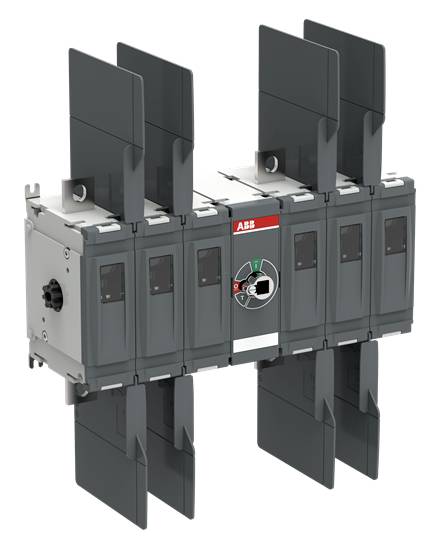 ABB OTDC500FV33 Lasttrennschalter 500A 1500V 1St.