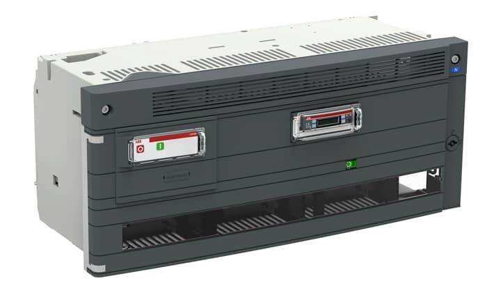 Computerserver mit dunkler Front, zwei Einschüben und Kontrollleuchten. Geeignet für den Einsatz in Rechenzentren oder IT-Infrastrukturen.