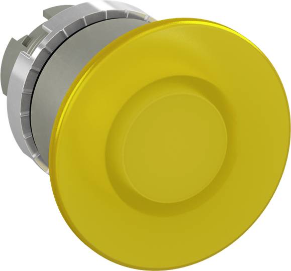 ABB 1SFA184553R9103 P9MEM4GL Pilztaster Gelb 1St.