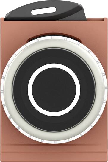 ABB 1SFA187250R9506 P9MPNNS029 Drucktaster Schwarz 1St.