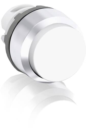 ABB 1SFA611102R3005 MP3-30W Drucktaster-Vorsatz Weiß 1St.