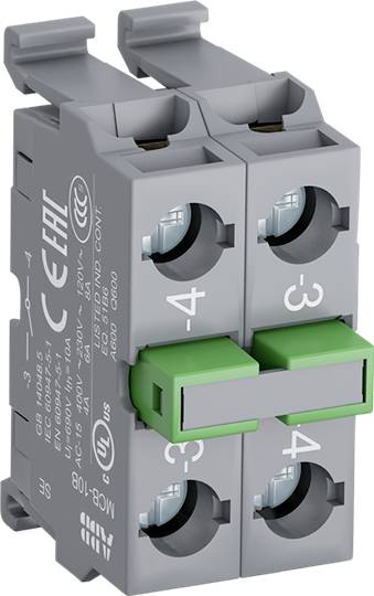 ABB MCB-20B 1SFA611610R2002 Doppelkontaktblock 1 St.