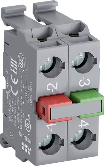ABB MCB-11B 1SFA611610R2011 Doppelkontaktblock 1 St.