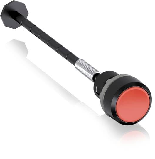 ABB 1SFA616162R1001 KPR3-100R Rückstelltaste Rot 1 St.