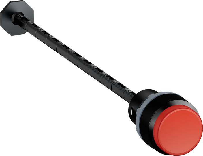 ABB 1SFA616163R1001 KPR4-100R Rückstelltaste Rot 1St.