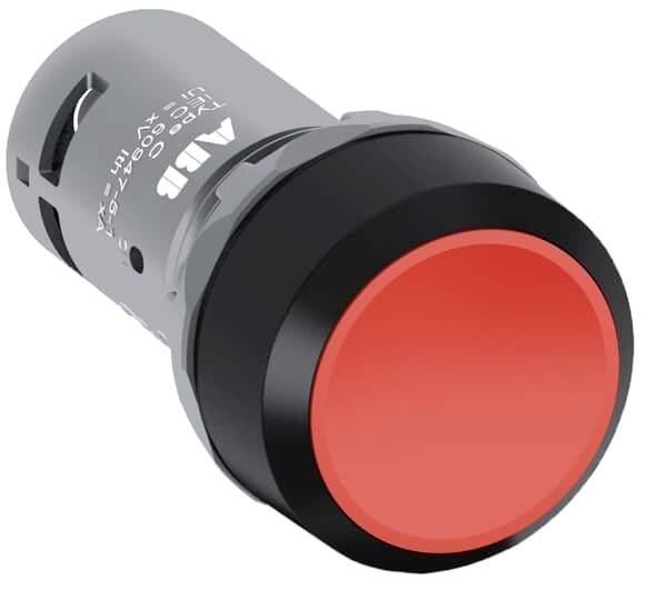 ABB 1SFA619100R1051 CP1-10R-02 Drucktaster Rot 1St.