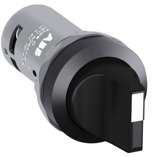 ABB 1SFA619201R1026 C2SS2-10B-20 Wahlschalter Drehschalter Schwarz 1 St.