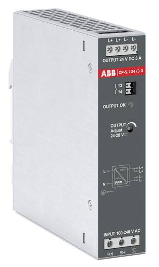 ABB 1SVR320361R1000 Schaltnetzteil 24 V/DC 4.5A 72W