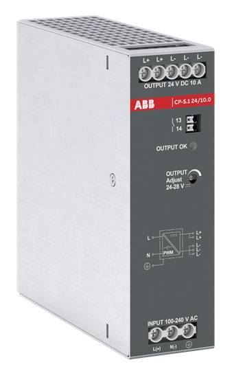 ABB 1SVR320661R1000 Schaltnetzteil 24 V/DC 15A 240W
