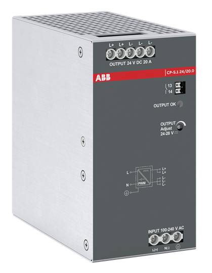 ABB 1SVR320761R1000 Schaltnetzteil 24 V/DC 30A 480W