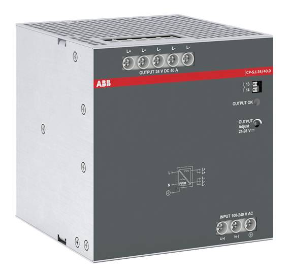 ABB 1SVR320861R1000 Schaltnetzteil 24 V/DC 60A 960W