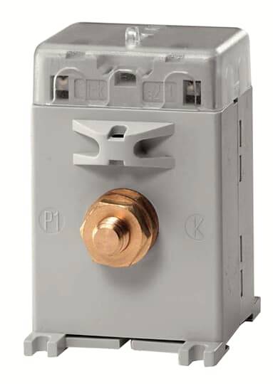 ABB CTA/100 STROMWANDL 2CSG111120R1141 Stromwandler Primärstrom 100A Sekundärstrom 5A Leiterdurchführung Ø:29mm 1St.