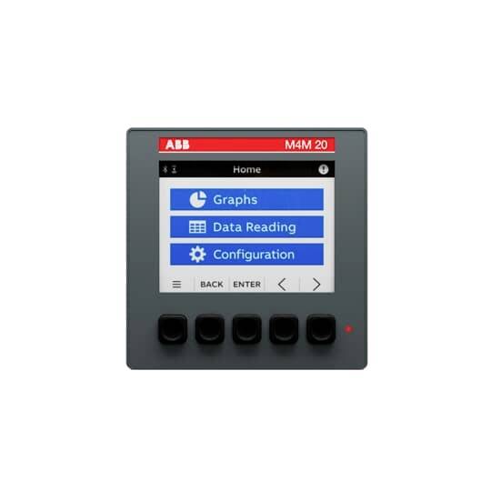 ABB M4M 20 ETHERNET Netz-Analysegerät