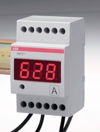 ABB AMTD-1 Skala für Analogamperemeter