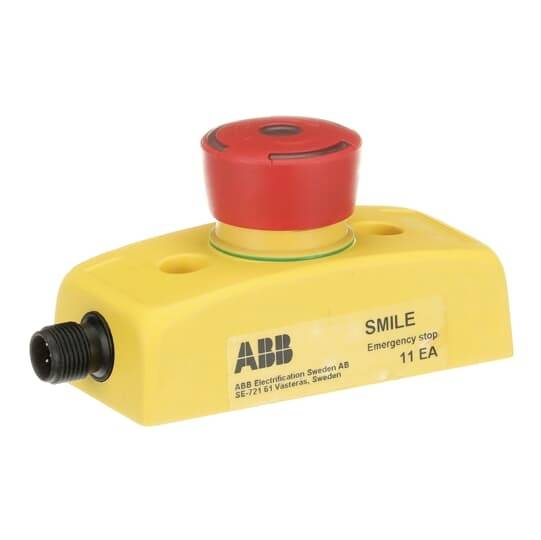 ABB SMILE 11 EA Not-Aus/Not-Halt-Taster 1St.