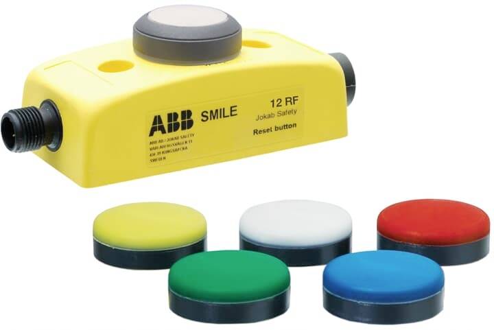 ABB SMILE 12 RF Reset-Taster 1St.