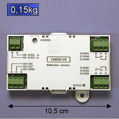 ABB CMOD-01 OPTIONSKAR Schnittstellenmodul