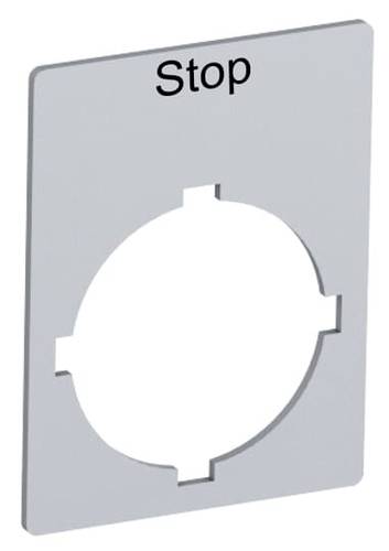 ABB SK615552-31 SK615552-31 Textschild 1St.