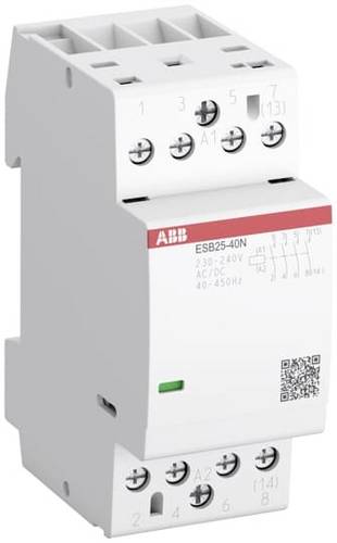 ABB ESB25-04N-06 Installationsschütz 4 Öffner 220 V, 400 V 1 St.
