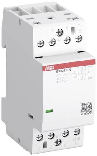 ABB ESB25-22N-06 Installationsschütz 2 Schließer, 2 Öffner 220 V, 400 V 1 St.