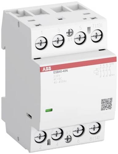 ABB 1SAE341111R0640 ESB40-40N Remote Switch 4-Pole Controls 40A 22...