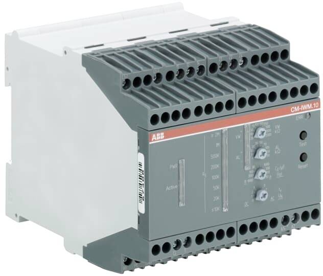 ABB Überwachungsrelais 24 V/DC (max) 2 Wechsler CM-IWM.10 1St.