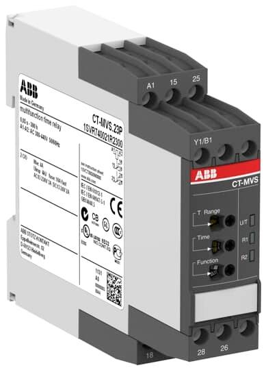 ABB 1SVR740021R2300 CT-MVS.23P Zeitrelais 1 St. Zeitbereich: 0.05 - 1080000s
