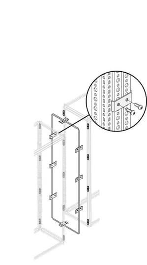 Striebel & John PSBS0065 Rückwand 200 x 200 x 200 1St.