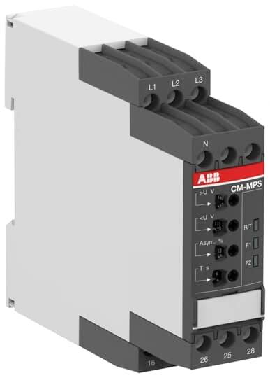 ABB Überwachungsrelais 90 - 170 V/AC 2 Wechsler CM-MPS.11P 1St.
