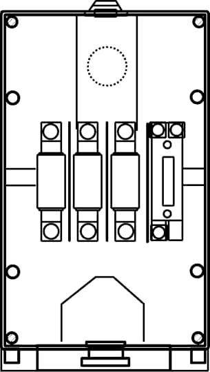 Striebel & John 2CPX043748R9999 SZZ00 Hausanschlusskasten Inhalt 1St.