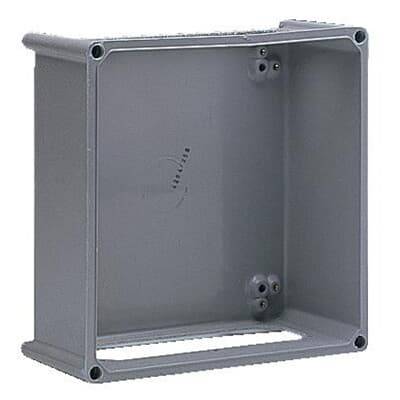 Striebel & John AU412 Unterteil 302 x 131 x 302 Kunststoff Grau