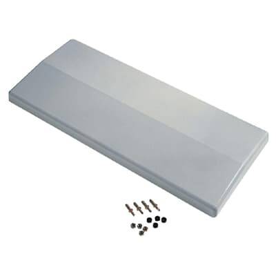 Striebel & John PSSDA6 Regendach 1500 x 320 x 45 Grau 1St.