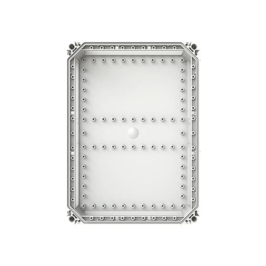 Striebel & John MB43 Unterteil 320 x 130 x 440 Kunststoff Grau