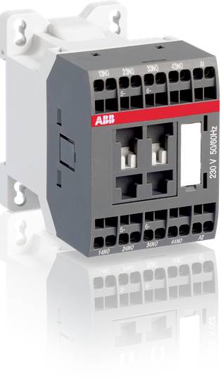ABB NS31ES-26 Hilfsschütz 3 Schließer, 1 Öffner 1St.